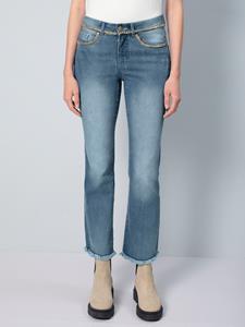 AMY VERMONT Jeans in mini flared model  Blue stone