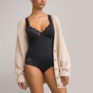 LA REDOUTE COLLECTIONS Body in microvezel en kant, Anthea