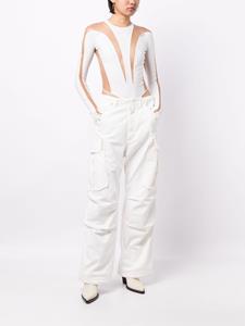 DARKPARK Cargo jeans - OFF WHITE