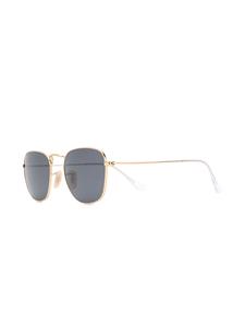 Ray-Ban Frank zonnebril met getinte glazen - Goud