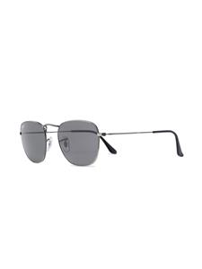 Ray-Ban Frank zonnebril met vierkant montuur - Zwart