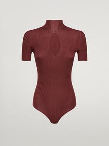 Wolford Merino Rib String Body