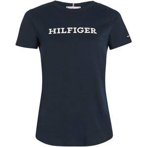 Tommy Hilfiger Monotype Print Shirt Dames