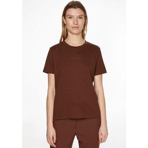 Calvin Klein Rundhalsshirt MICRO LOGO REGULAR T-SHIRT mit dezentem Calvin Klein Logo auf der Brust