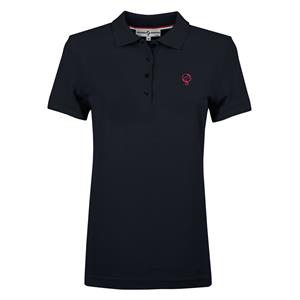 Quick-Q1905 Dames Polo Square | Donkerblauw