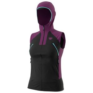 Dynafit  Women's Speed Softshell Vest - Softshellbodywarmer, zwart