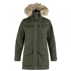 Fjällräven  Women's Nuuk Parka - Lange jas, olijfgroen