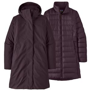 Patagonia  Women's Tres 3-In-1 Parka - Lange jas, grijs