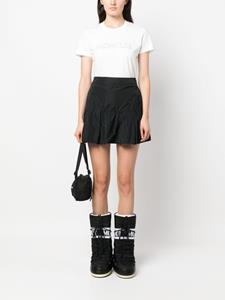 Moncler High waist mini-rok - Zwart