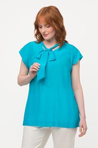 Ulla Popken Grote Maten blouse, Dames, turquoise, 