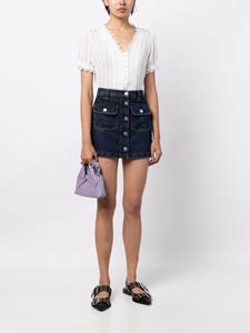 Tout a coup Cropped top - Wit