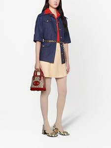Gucci Mini-rok met knoopdetail - Wit