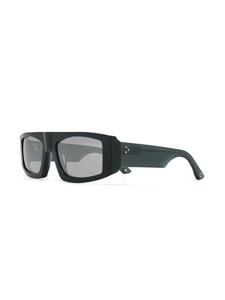 G.O.D Eyewear SEVEN zonnebril met rechthoekig montuur - Groen