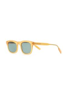 PENINSULA SWIMWEAR Portofino zonnebril met ovaal montuur - Geel