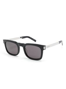 Saint Laurent Eyewear SL 581 zonnebril met vierkant montuur - Zwart