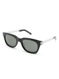 Saint Laurent Eyewear SL 582 zonnebril met vierkant montuur - Zwart