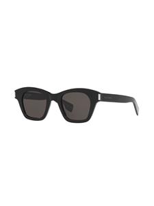 Saint Laurent Eyewear SL 592 zonnebril met cat-eye montuur - Zwart