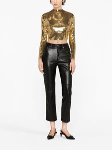 SANDRO Cropped top - Goud