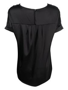 Wild Cashmere Zijden blouse - Zwart