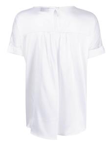 Wild Cashmere Zijden blouse - Wit