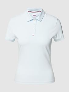 Tommy Jeans Poloshirt met labeldetail