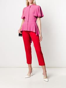 Alexander McQueen Zijden blouse - Roze