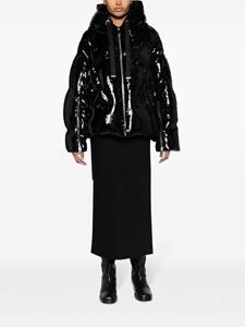 Khrisjoy sequined padded jacket - Zwart