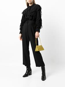 SHIATZY CHEN Zijden blouse - Zwart