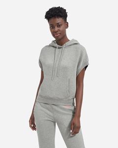 Ugg Jessikah mouwloze hoodie voor Dames in Grey, 