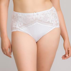 LA REDOUTE COLLECTIONS PLUS Hoge slip Signature in kant Jeanne