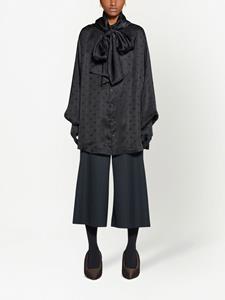 Balenciaga Blouse met lange mouwen - Zwart