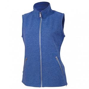 Ivanhoe of Sweden  Women's Flora Vest - Wollen bodywarmer, blauw