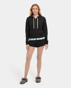 Ugg Sena hoodie voor Dames in Black  Katoenmix