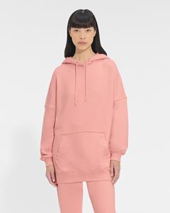 Ugg Simone Boyfriend-hoodie voor Dames in Pink Opal  Katoenmix