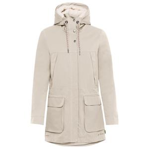 Vaude  Women's Manukau Parka II - Parka, beige