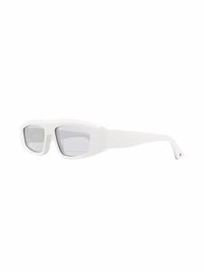 G.O.D Eyewear TWENTYFIVE zonnebril met rechthoekig montuur - Grijs