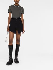 Balenciaga Denim mini-rok - Zwart