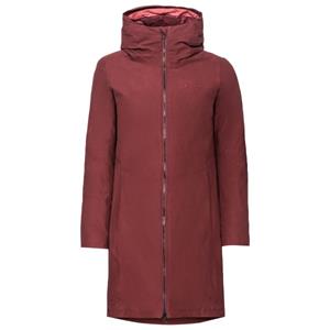 Vaude Annecy III Dames 3 in 1 jas Dark Cherry Uni