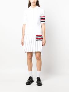 Thom Browne Poloshirt met logopatch - Wit