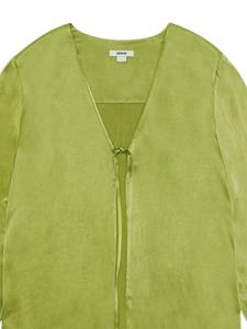 Jason Wu Zijden blouse - Groen