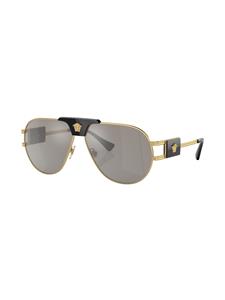 Versace Eyewear Special Project aviator-frame sunglasses - Goud