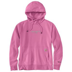 Carhartt  Women's Force Lightweight Sweatshirt - Hoodie, roze