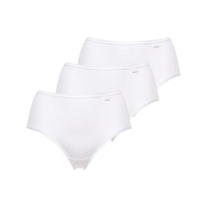 Sans complexe Set van 3 midi slips Simplement Coton bio