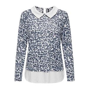 Only Shirt met lange mouwen ONLELCOS 2 IN 1 SOFT SHIRT PULLOVER JRS