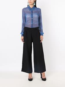 Amir Slama High waist broek - Zwart