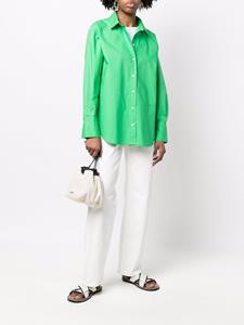 FRAME Klassieke blouse - Groen