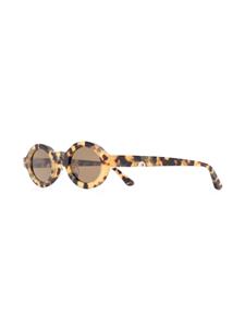 Huma Sunglasses Zonnebril met rond montuur - Bruin
