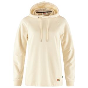 Fjällräven Sweatshirt FJÄLLRÄVEN Vardag Hoodie W Weiß