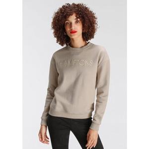 AJC Sweater, mit Statement Stickerei - NEUE KOLLEKTION