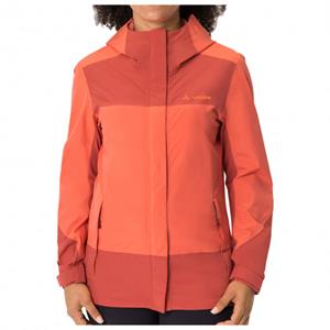 Vaude  Women's Neyland 2.5L Jacket - Regenjas, rood